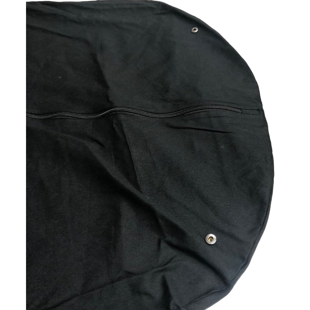 ! SOLD ! The Attico Black Folding Travel Garment Bag- NWOT - Picture 8 of 11